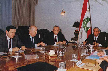 Líbano pierde una de las grandes figuras políticas del país